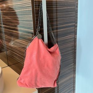 Stella McCartney large pink Falabella AUTHENTIC BAG
